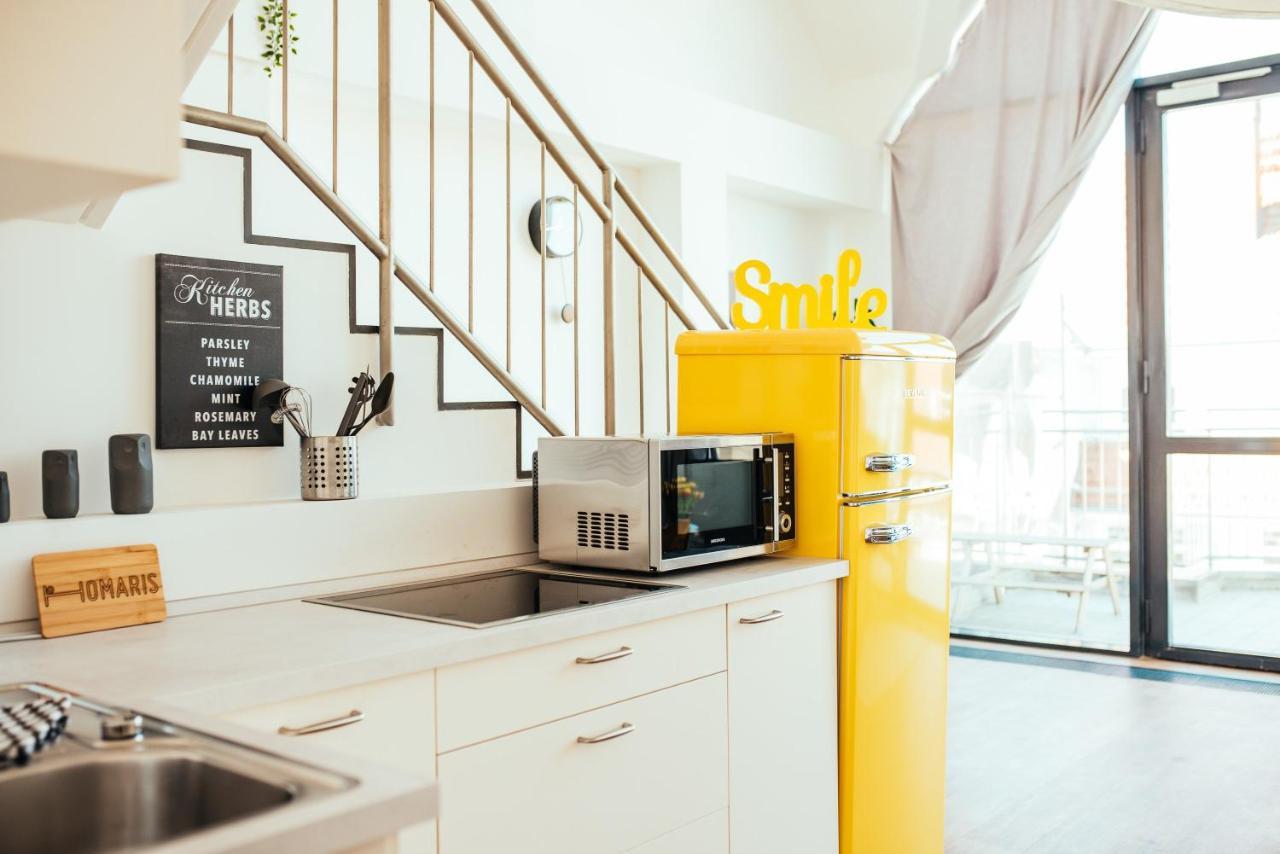 Fantastic Loft With Balcony Leilighet Berlin Eksteriør bilde