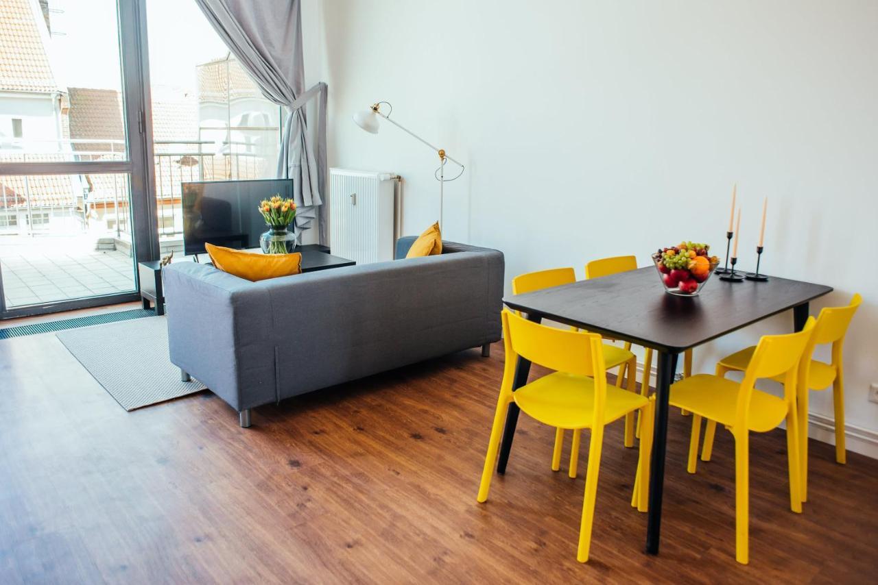 Fantastic Loft With Balcony Leilighet Berlin Eksteriør bilde