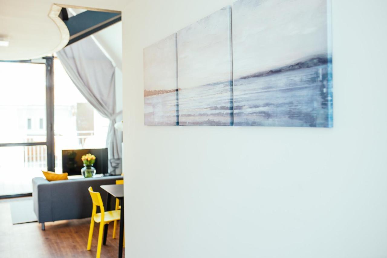 Fantastic Loft With Balcony Leilighet Berlin Eksteriør bilde