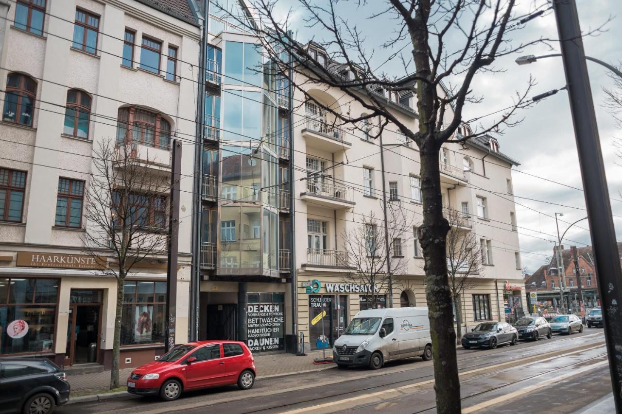 Fantastic Loft With Balcony Leilighet Berlin Eksteriør bilde